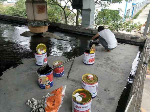 楼面整体防水隔热工程