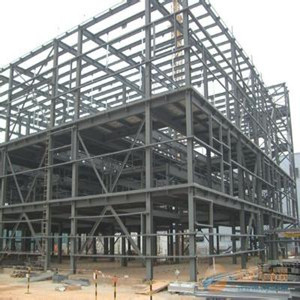钢结构铁皮房搭建工程